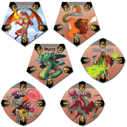 Castle Panic The Wizards Tower 2e Exp Board Game by Fireside 7