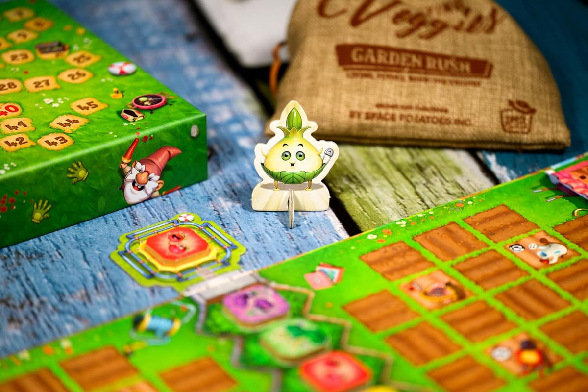 Garden Rush Board Game