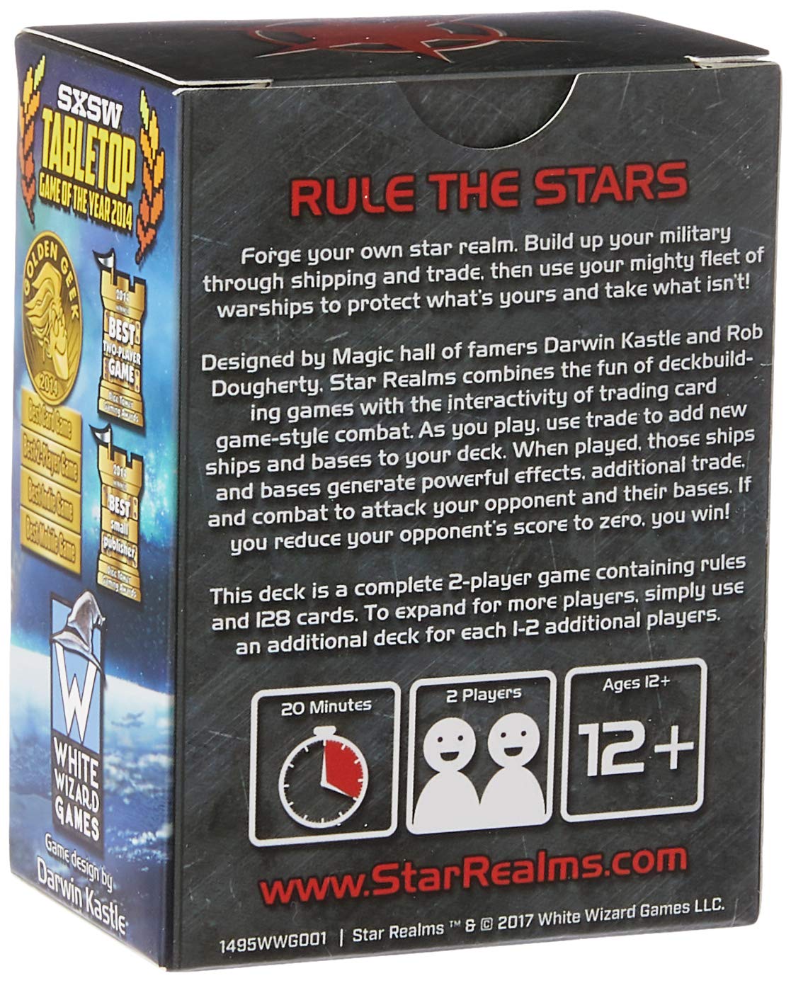 Star Realms Trading Card Game by Wise Wizard Games 2