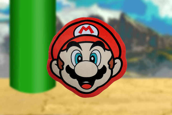 Super Mario Soft to Touch Cushion 40cm
