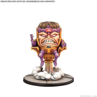Marvel Crisis Protocol Criminal Syndicate Affiliation Pack Miniature Game by Atomic Mass 3