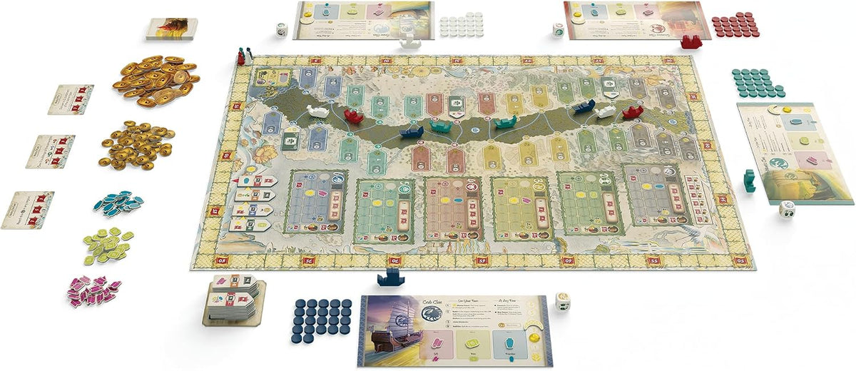 River of Gold Board Game