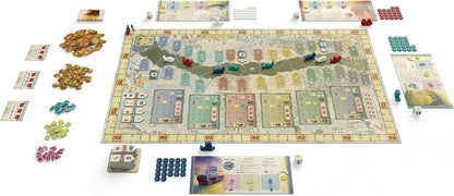 River of Gold Board Game