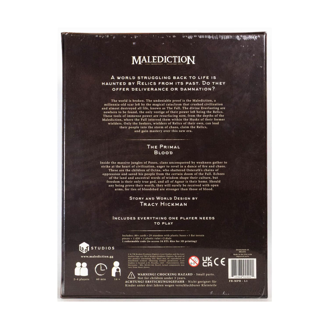 Malediction - Primal Blood - Faction Box - Standard