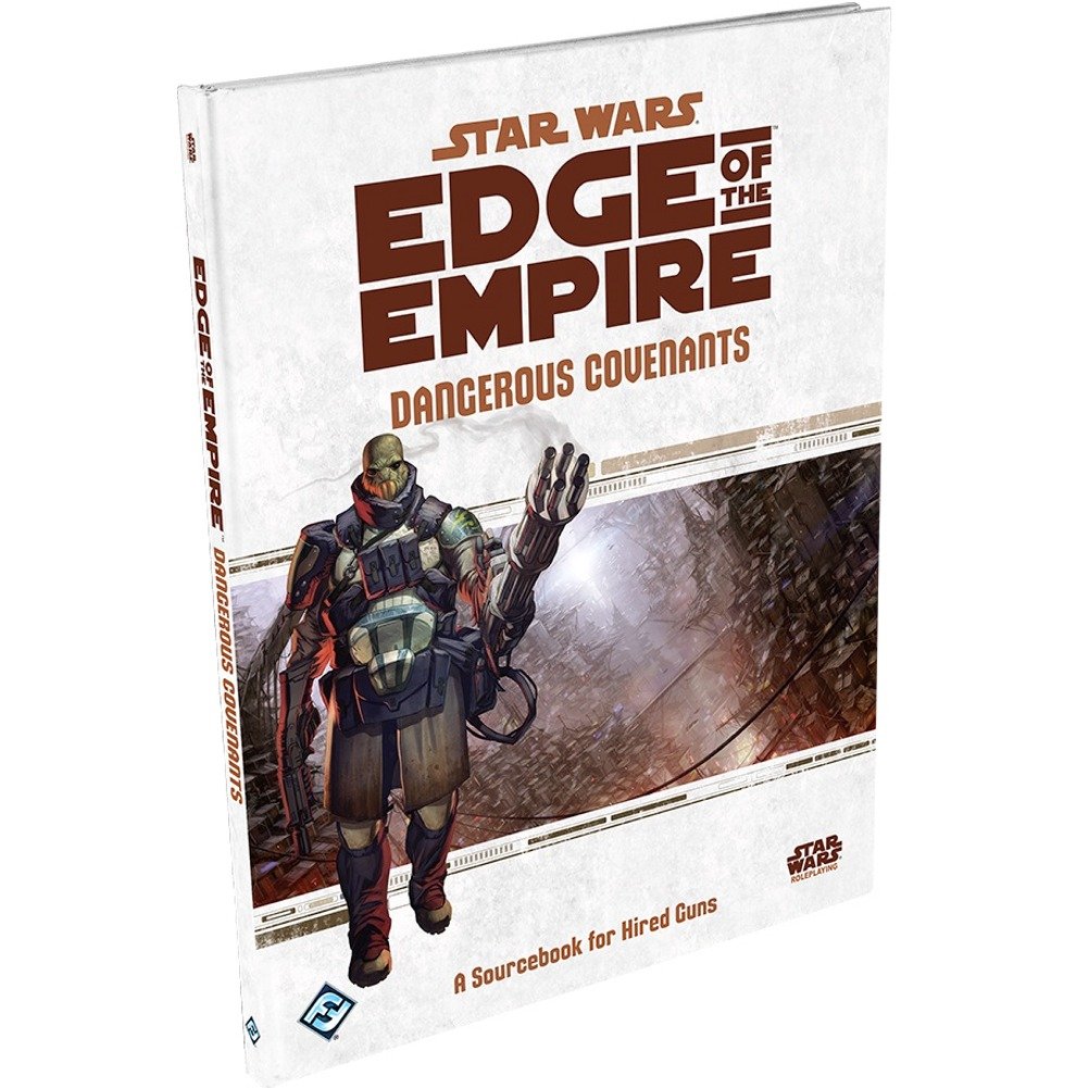 Star Wars Edge of the Empire RPG Far Horizons Roleplaying Game by Edge Entertainment Studio 1
