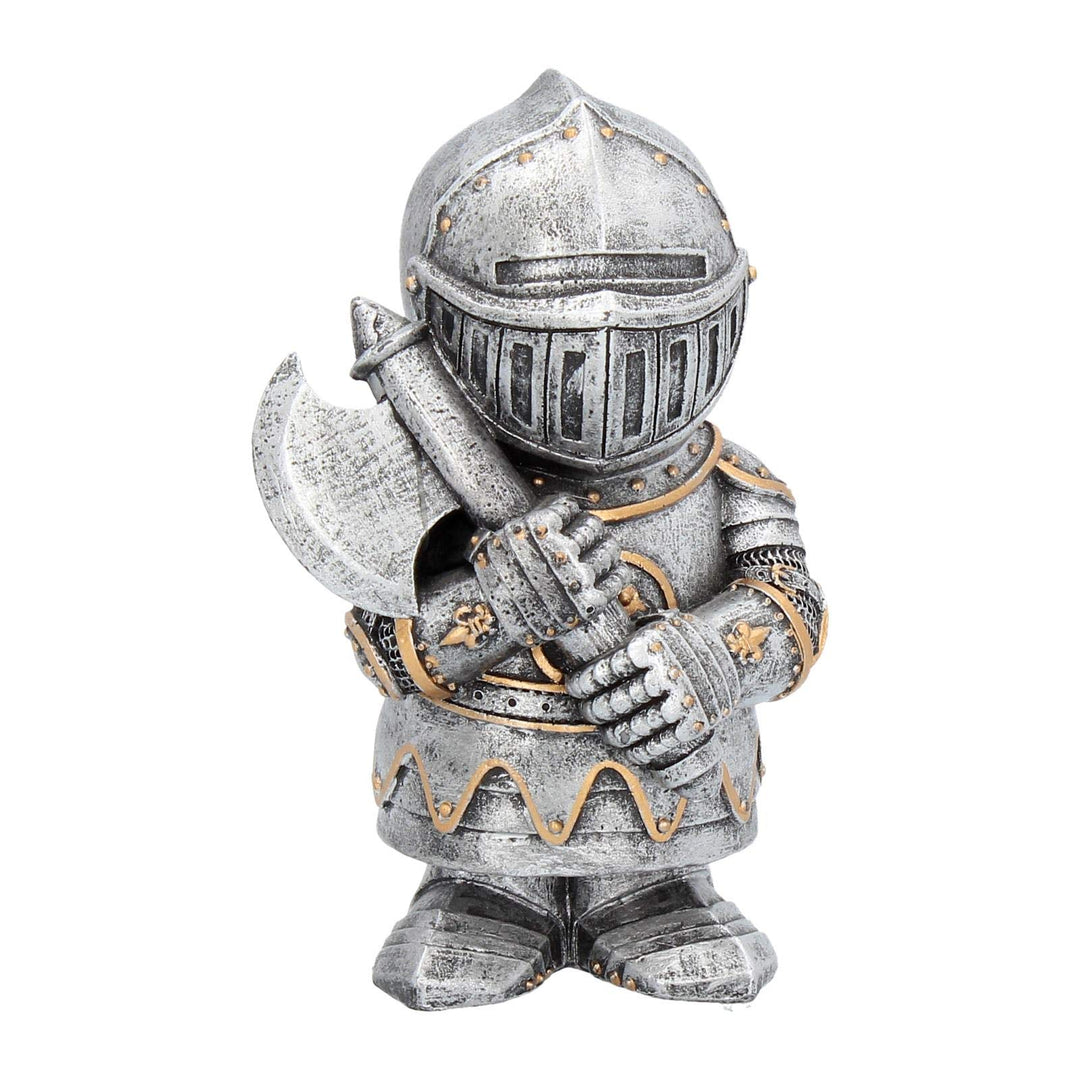 Silver Knight Sir Chopalot Figurine 11cm