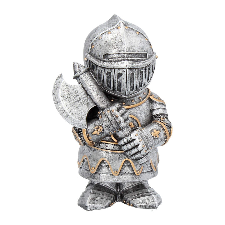 Silver Knight Sir Chopalot Figurine 11cm