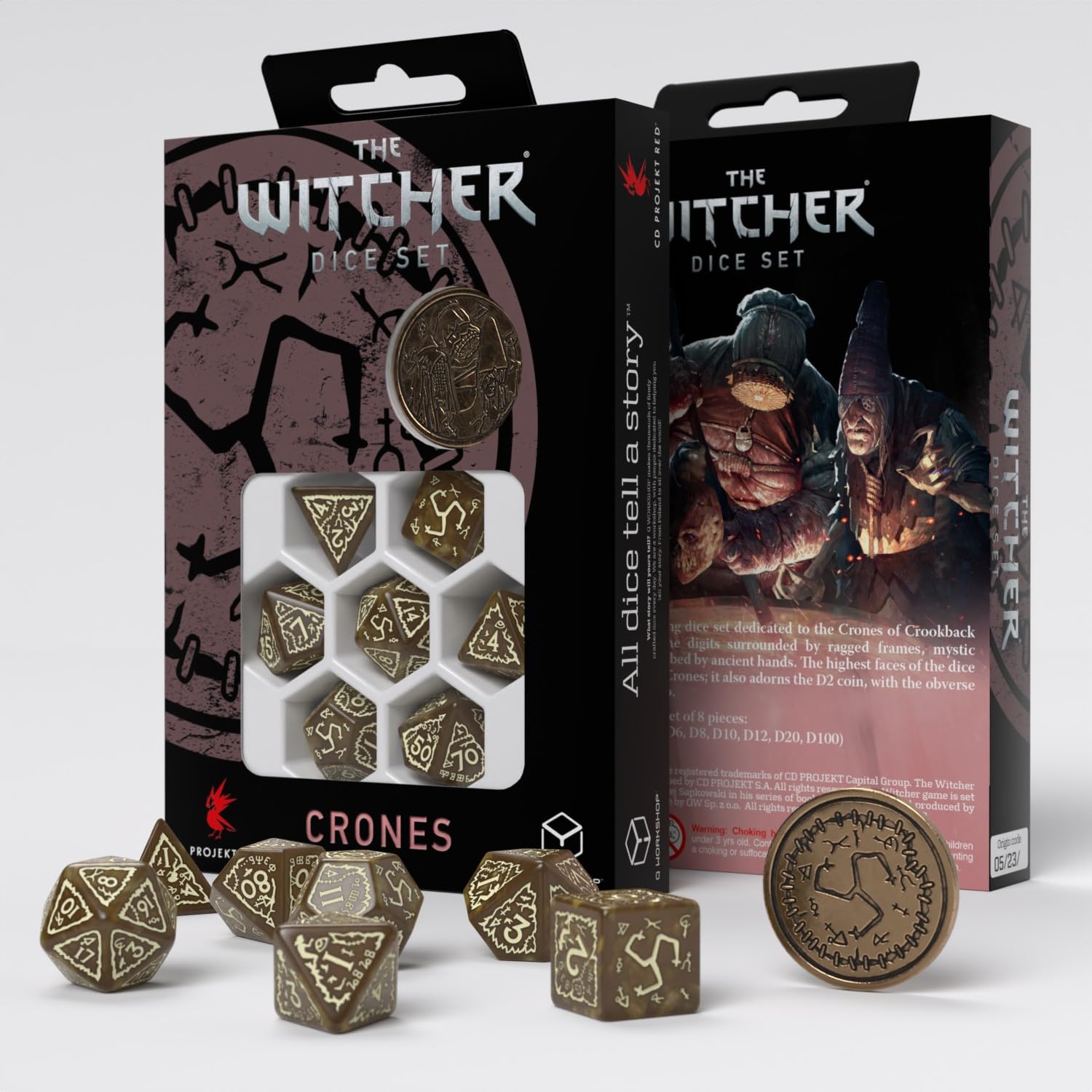 Witcher Dice Set Crones Weavess 1