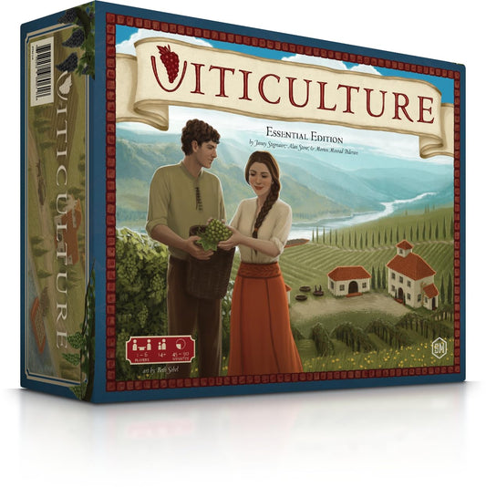 Viticulture Essential Edition Board Game by Stonemaier 2