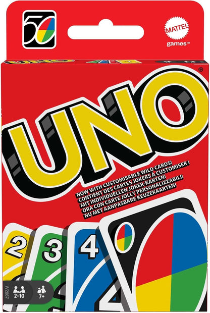 UNO Card Game 2022