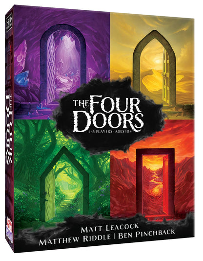 The Four Doors Board Game by Happy Camper 1