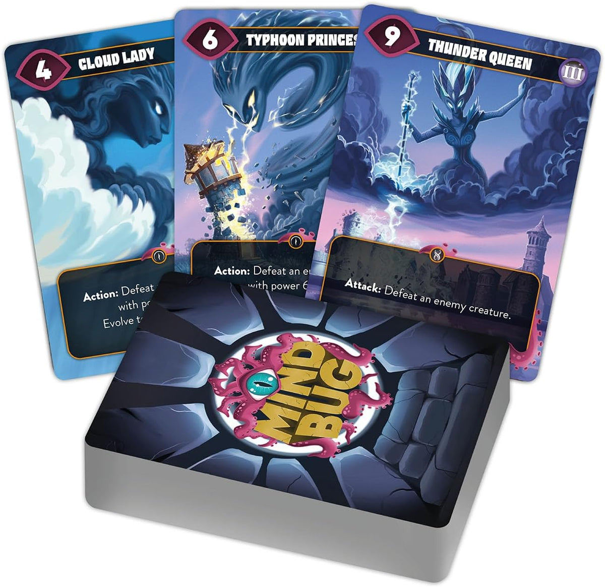 Mindbug Beyond Evolution Board Game Expansion