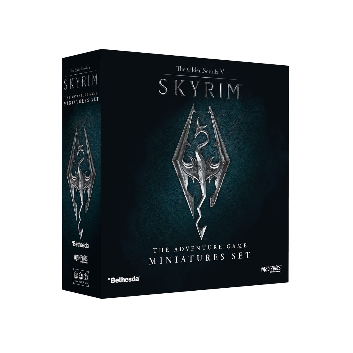 The Elder Scrolls V: Skyrim – The Adventure Game Miniatures Upgrade Set | Strategy Board Game for Adults | Ages 14+ | 1-4 Players | Avg. Playtime 60-120 Minutes | Made by Modiphius Entertainment 1
