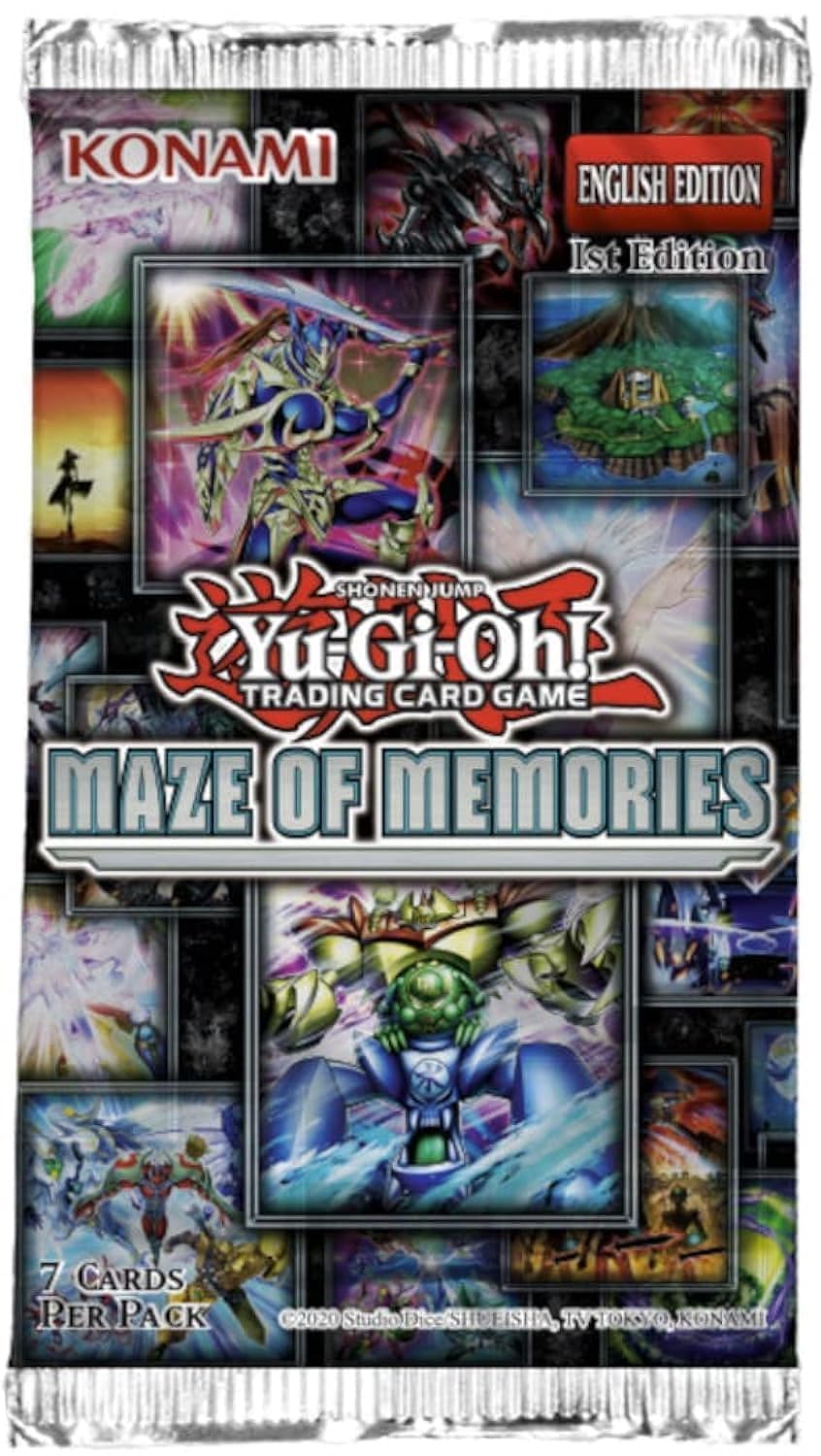 Maze of Memories Booster - Yu-Gi-Oh! - EN 1