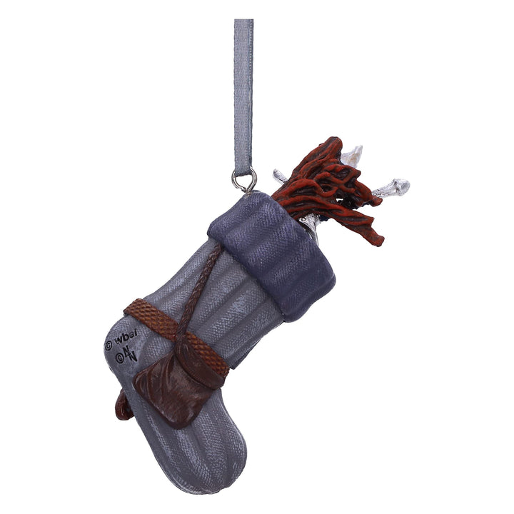 Lord of the Rings Collectible Gandalf Stocking Hanging Ornament 7.8cm