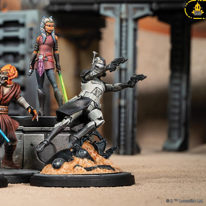 Atomic Mass Games Star Wars Shatterpoint Lead by Example Squad Pack - Tabletop Miniatures Game, Strategy Game for Kids and Adults, Ages 14+, 2 Players, 90 Minute Playtime, Made 7