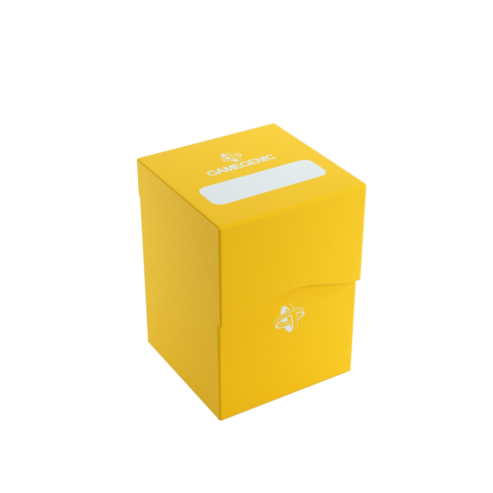 Deck Holder 100 Plus Yellow Deck Box by Gamegenic 1