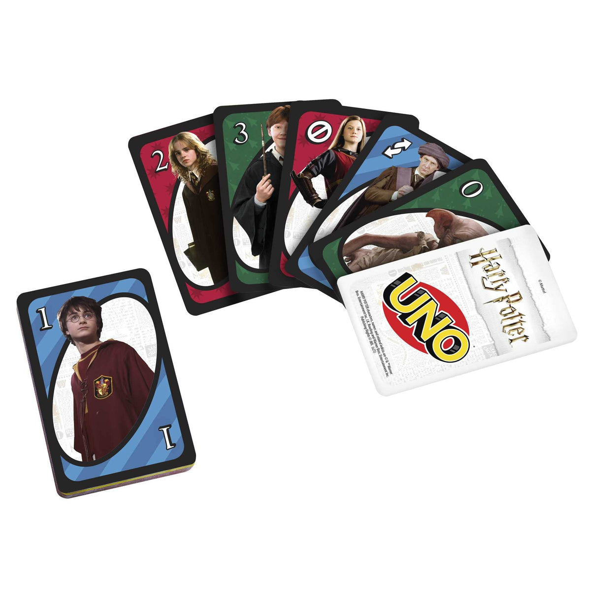 UNO Harry Potter Card Game by Mattel 3