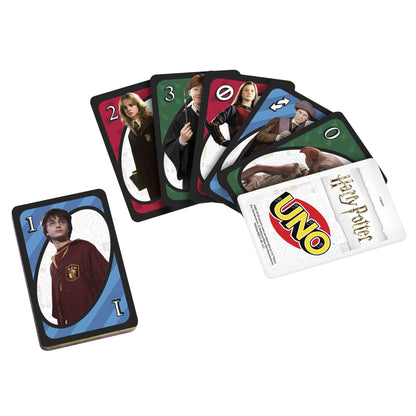 UNO Harry Potter Card Game by Mattel 3