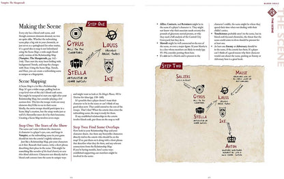 Vampire: The Masquerade 5th Edition Roleplaying Game Blood Sigils Sourcebook 8