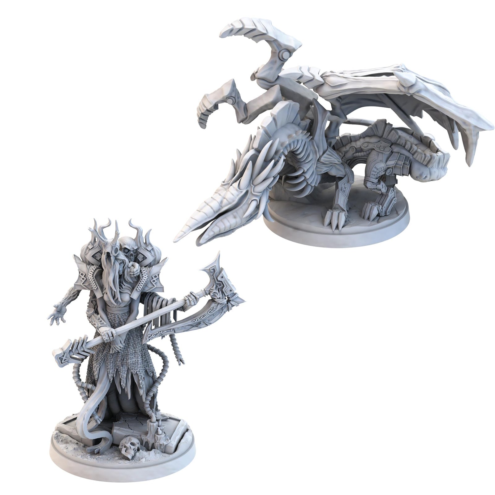 Lords of Ragnarok Board Game Monster Variety Pack - Strategic Asymmetric Warfare, Fantasy Game with a Sci-Fi Twist, Ages 14+, 1-4 Players, 90-120 Minute Playtime, Made by Awaken Realms 2