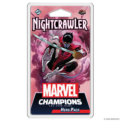 Marvel Champions Nightcrawler Hero Pack Card Game 1