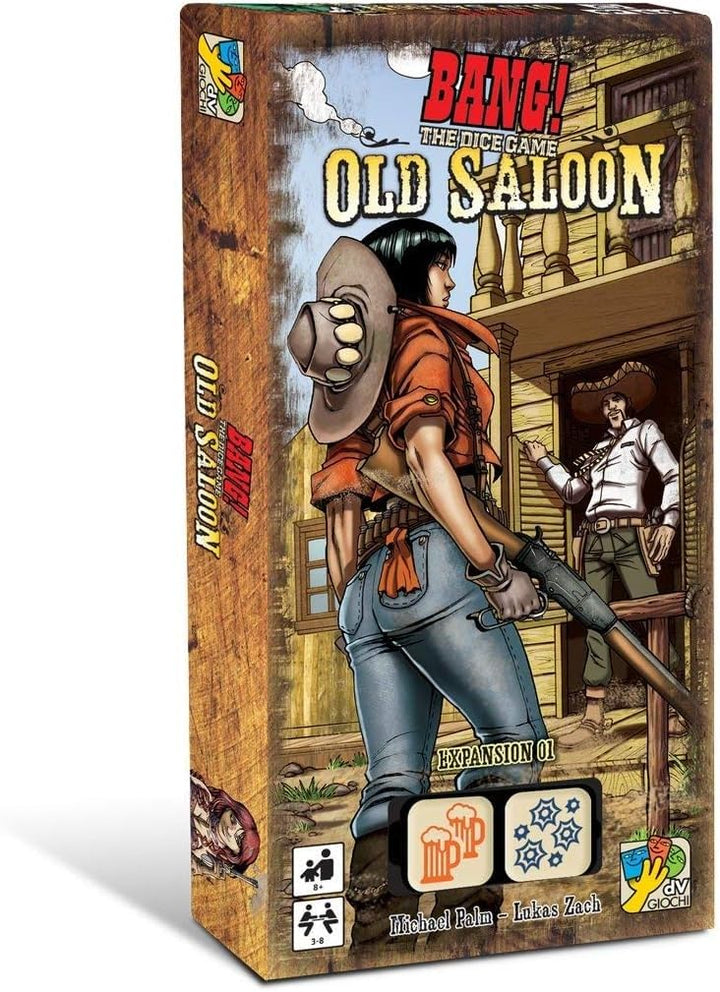 dV Giochi Bang! The Dice Game: Old Saloon