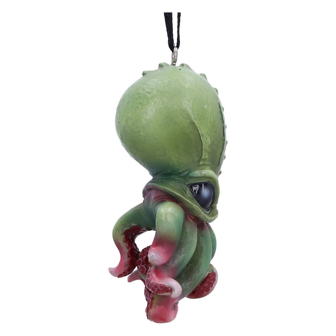 Green Cthulhu Hanging Ornament 7.5cm