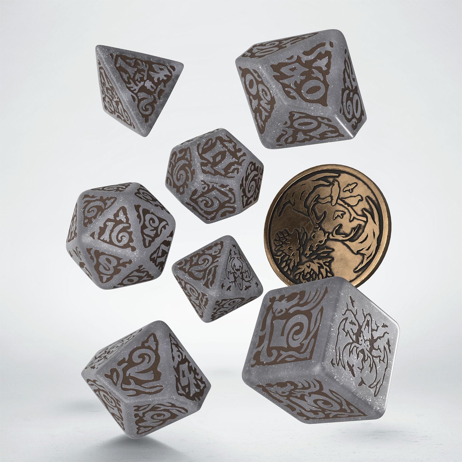 Witcher Dice Set Leshen Shapeshifter 2