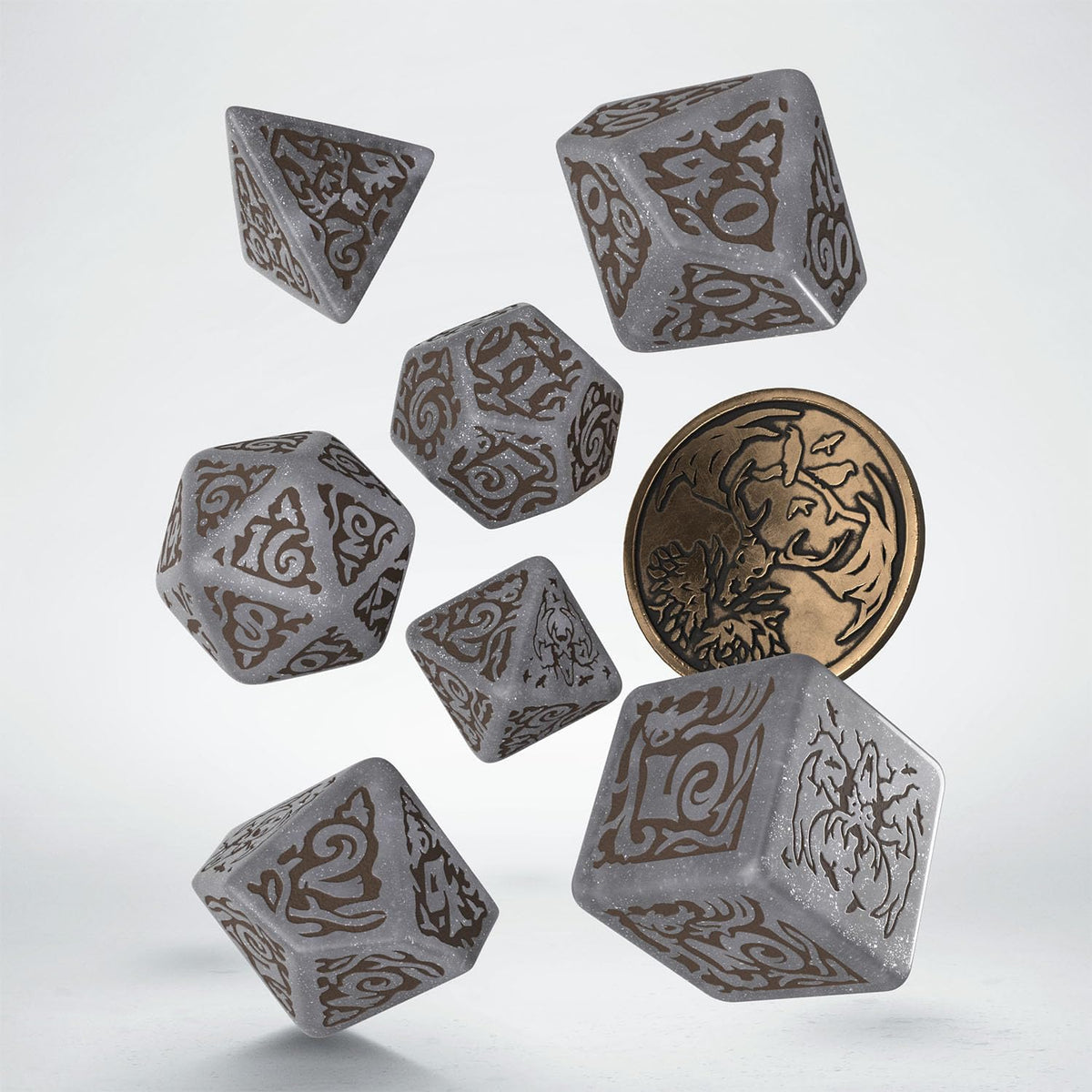 Witcher Dice Set Leshen Shapeshifter 2