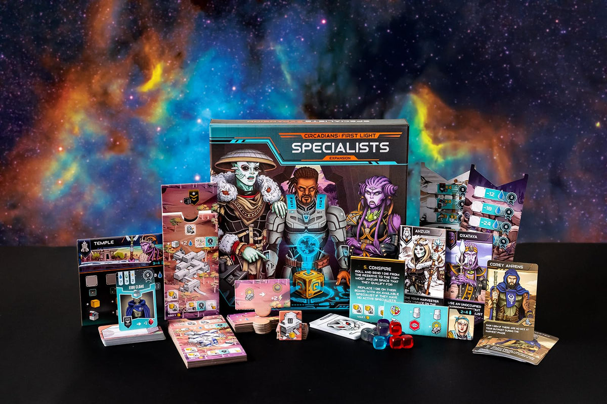 Renegade Game Studios: Circaadians First Light: Specialists Expansion 2