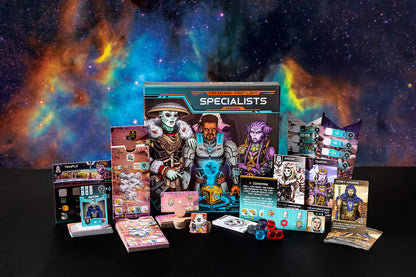 Renegade Game Studios: Circaadians First Light: Specialists Expansion 2