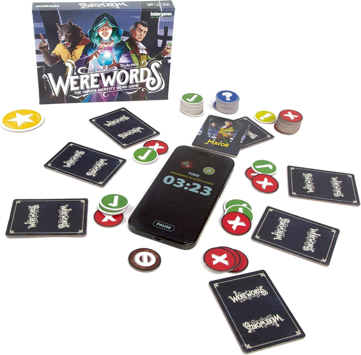 Werewords Card Game