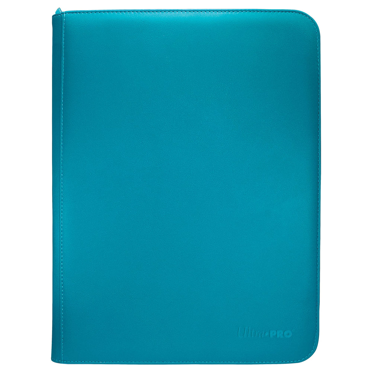 Ultra PRO - Vivid 9-Pocket Zippered PRO-Binder: (Teal) - Protect Up to 360 Collectible Trading Cards, Sports Cards or Valuable Gaming Cards, Ultimate card Protection 1
