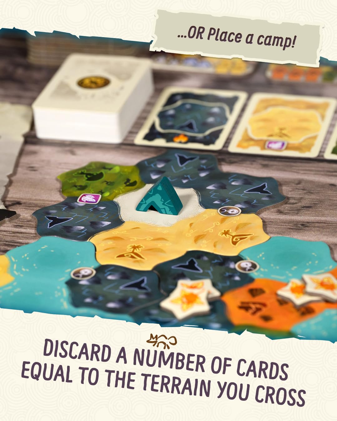 Dewan Board Game by Space Cowboys 3