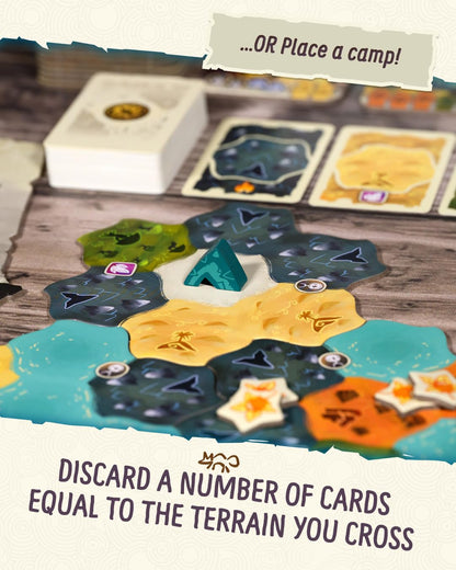 Dewan Board Game by Space Cowboys 3