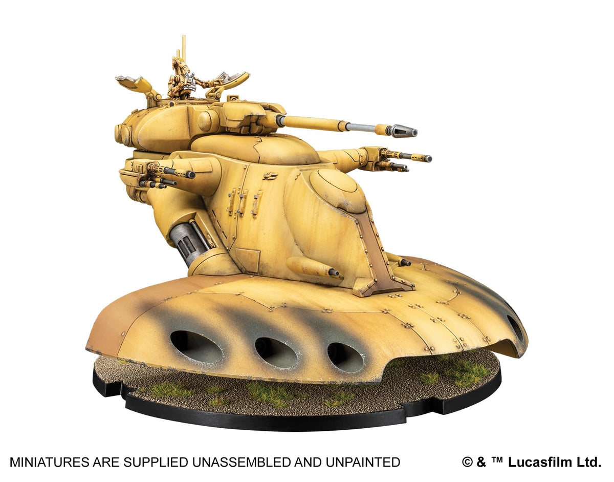 Star Wars Legion AAT Battle Tank Board Game by Atomic Mass 3