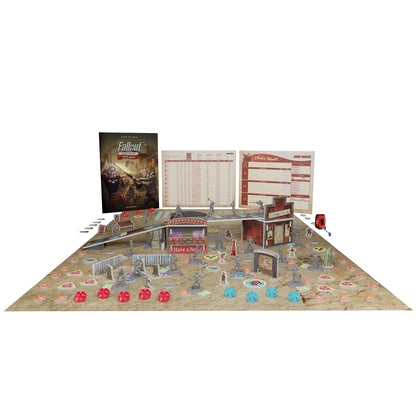 Fallout Factions Nuka World Starter Set Roleplaying Game by Modiphius 7