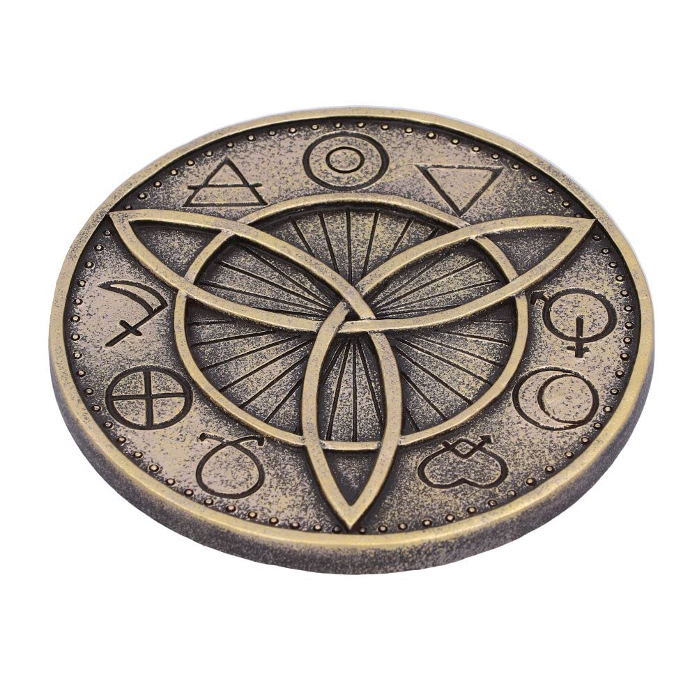 Set of Four Triquetral Scent Incense Burners 12.5cm 1