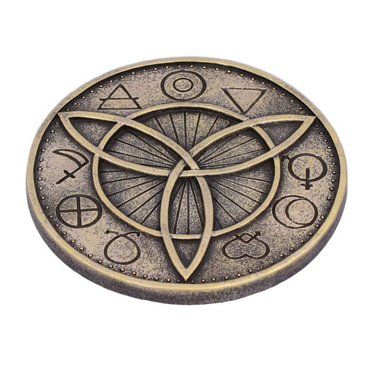 Set of Four Triquetral Scent Incense Burners 12.5cm 1