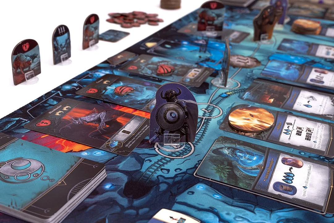 Dungeon Legends Board Game - Cooperative Card-Based Adventure in The Avel Universe! Immersive Fantasy Strategy Game for Kids & Adults, Ages 10+, 1-4 Players, 60-90 Min Playtime, Made by Rebel Studio