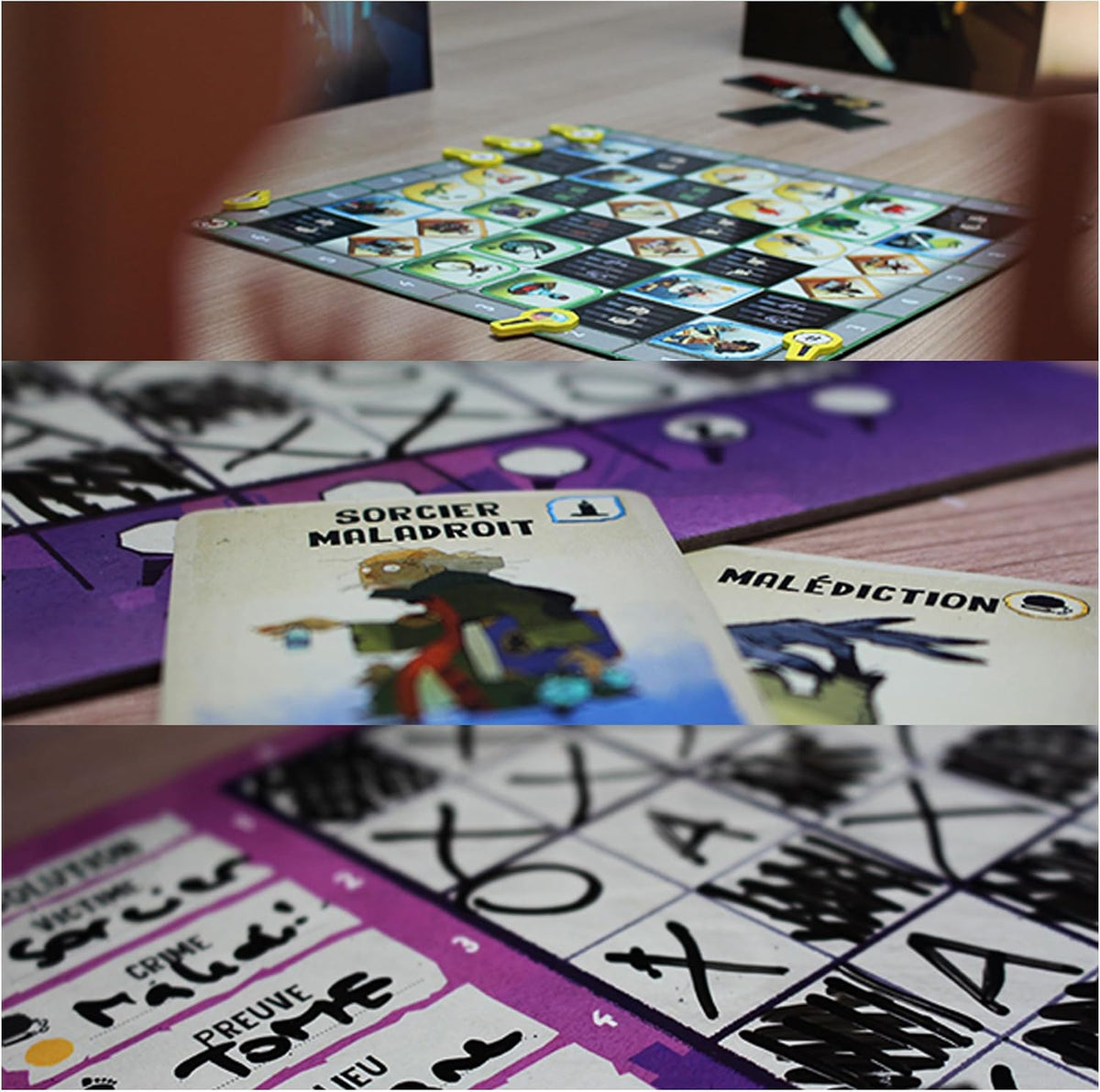 Almost Innocent Board Game