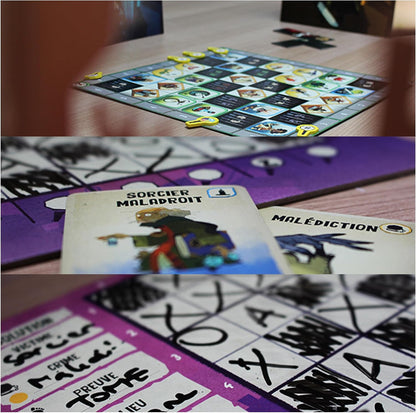 Almost Innocent Board Game
