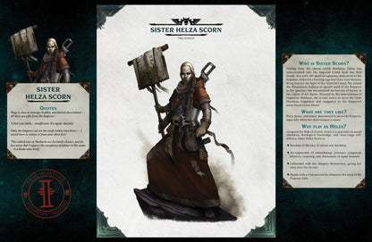 Imperium Maledictum Starter Set Warhammer 40 000 Roleplaying Game by Cubicle Seven 4