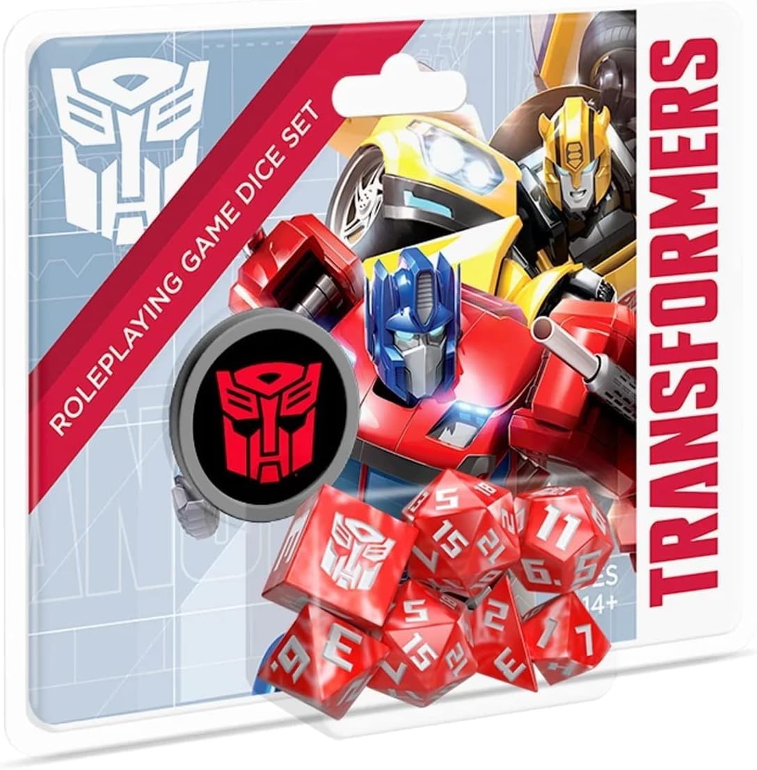 Transformers Roleplaying Game Dice Set by Renegade Game Studio 1