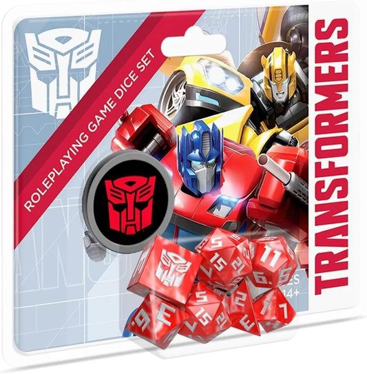 Transformers Roleplaying Game Dice Set by Renegade Game Studio 1