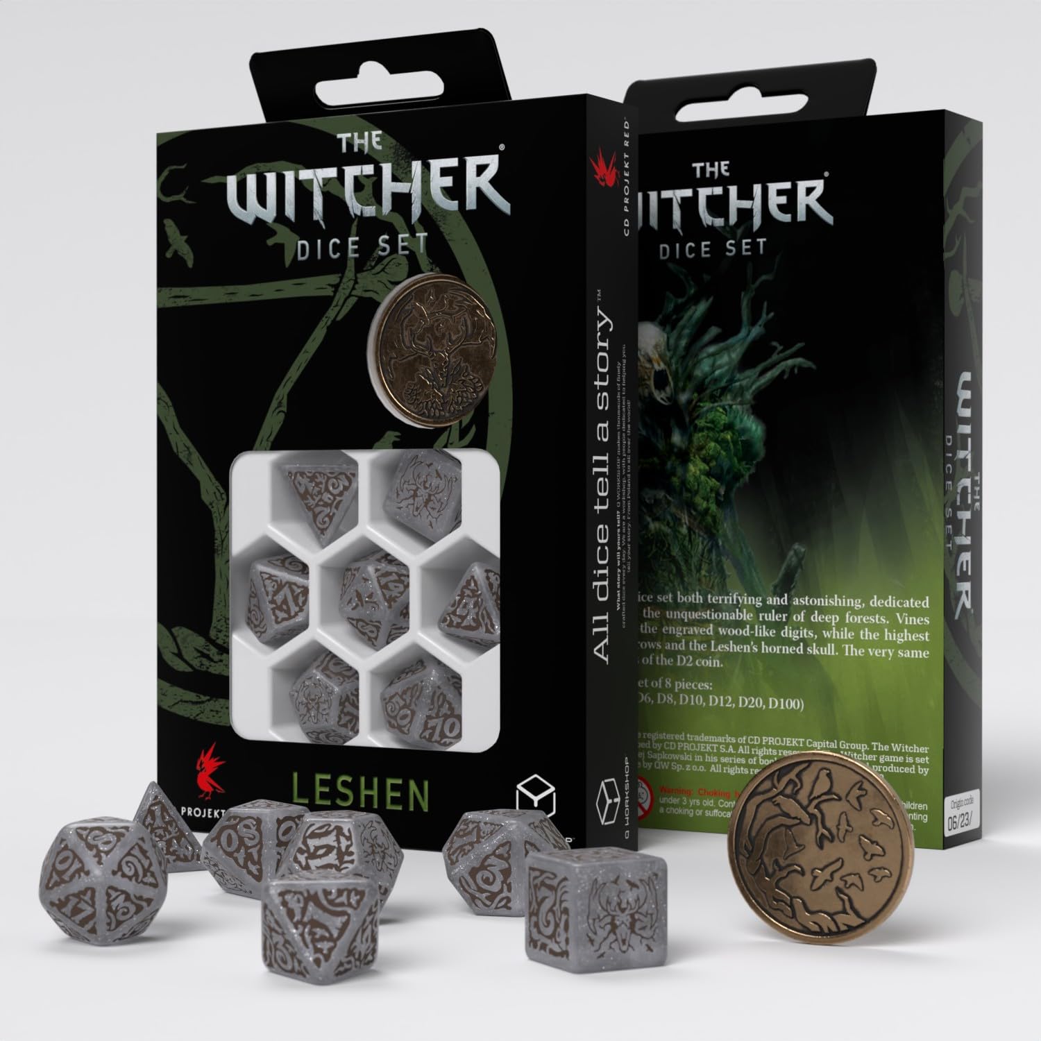 Witcher Dice Set Leshen Shapeshifter 1