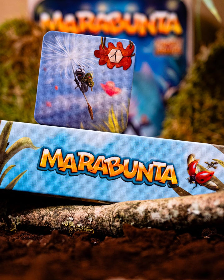 Marabunta Board Game - A Strategy Game of Ant Colony Domination! Fun Family Game for Kids & Adults, Ages 10+, 2 Players, 30 Minute Playtime, Made by Space Cowboys