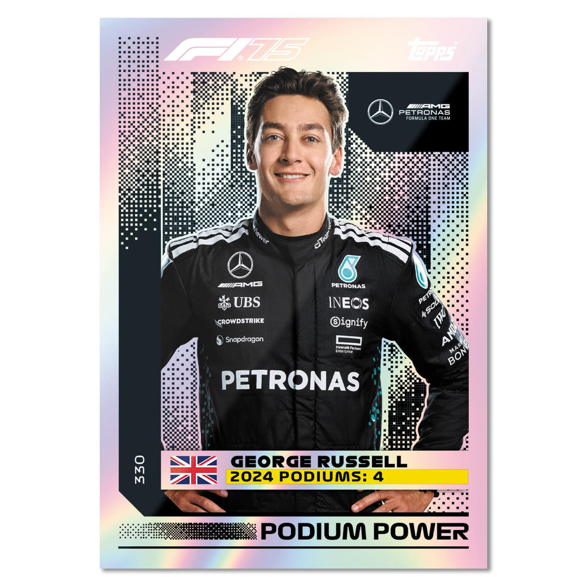 F1 Turbo Attax 2025 Mega Tins 9