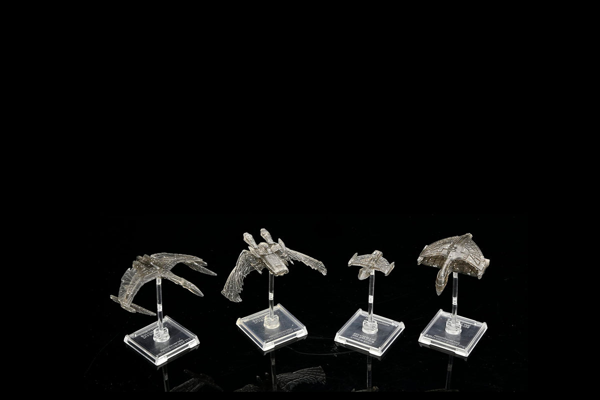 Star Trek Attack Wing Romulan Faction Pack Secrets of the Tal Shiar 8